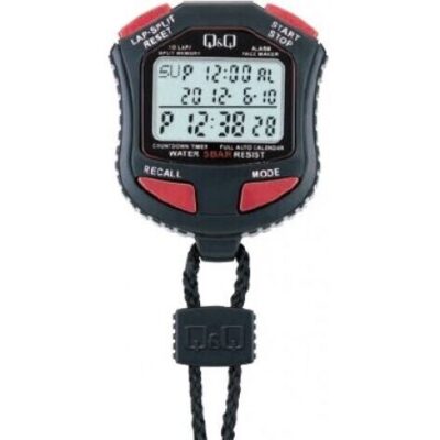Q&q Stopwatch (HS45J003Y) Unisex WATCHES