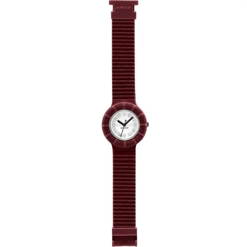Hip Hop Velvet Touch (HWU0142) Unisex WATCHES