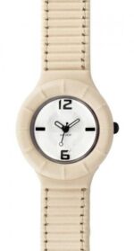 Hip Hop Leather (HWU0198) Women's Watch