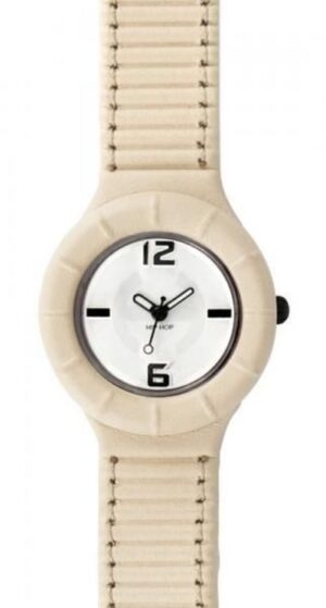 Hip Hop Leather (HWU0198) Women's Watch
