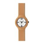 Hip Hop Leather (HWU0200) Women's Watch