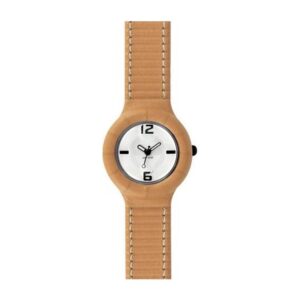 Hip Hop Leather (HWU0200) Women's Watch