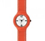 Hip Hop Leather (HWU0201) Women's Watch