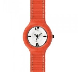 Hip Hop Leather (HWU0201) Women's Watch