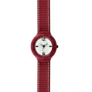 Hip Hop Leather (HWU0202) Women's Watch