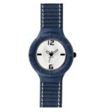 Hip Hop Leather (HWU0203) Women's Watch