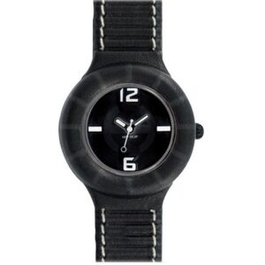 Hip Hop Leather (HWU0204) Women's Watch