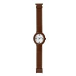 Hip Hop Leather (HWU0206) Men's Watch