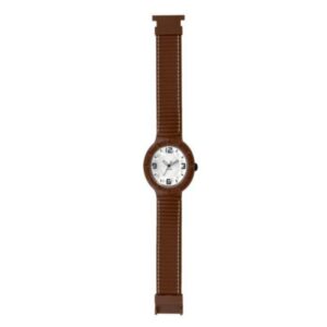 Hip Hop Leather (HWU0206) Men's Watch