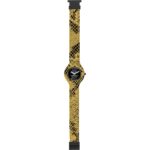 Hip Hop Leather (HWU0414) Women's Watch