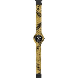Hip Hop Leather (HWU0414) Women's Watch