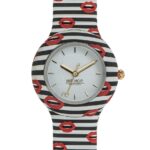 Hip Hop Kiss (HWU0872) Women's Watch