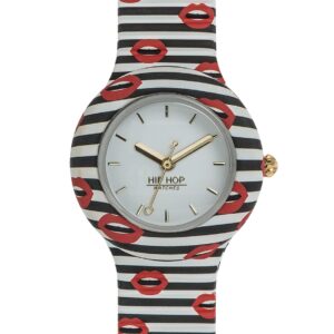 Hip Hop Kiss (HWU0872) Women's Watch