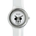 Hip Hop Disney Collection Mickey Metal White (HWU0920) Unisex Watch