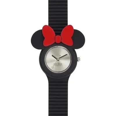 Hip Hop Disney Collection Minnie Iconic Black (HWU0944) Women WATCHES