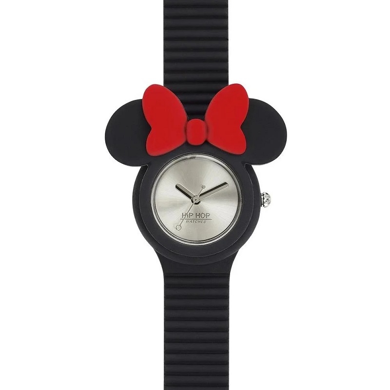 Hip Hop Disney Collection Minnie Iconic Black (HWU0944) Women's Watch