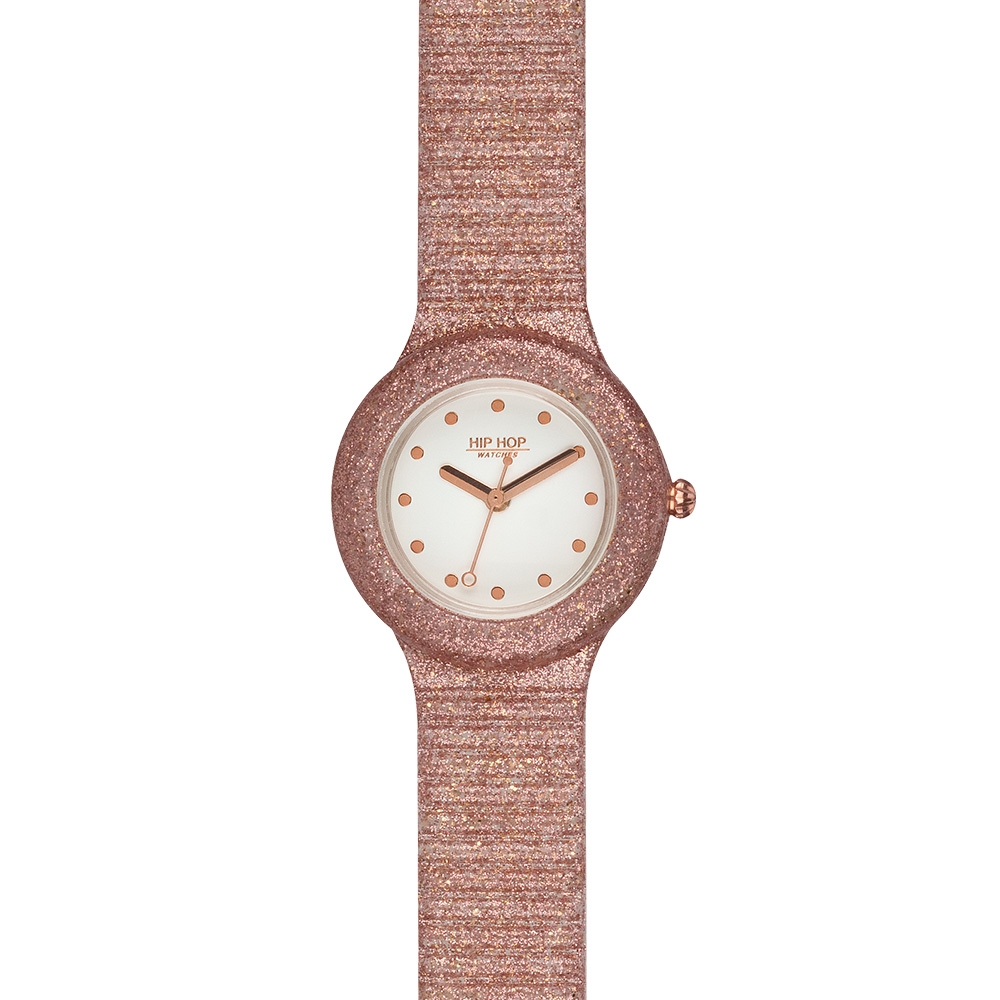Hip Hop Sparkling Mania (HWU0969) Women's Watch