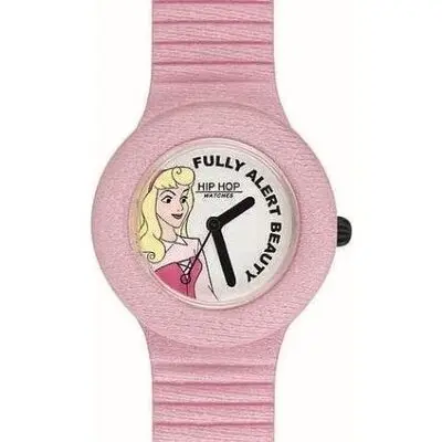 Hip Hop Disney Collection Be Bright Be Bold - Aurora ***special Price*** (HWU1017) Women WATCHES