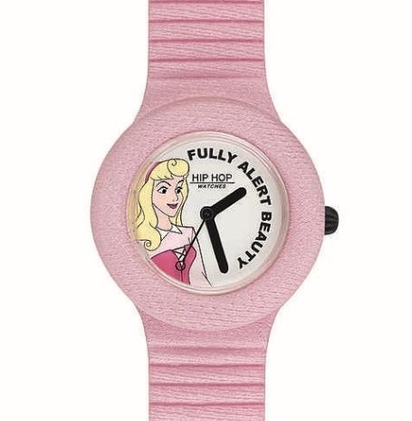 Hip Hop Disney Collection Be Bright Be Bold - Aurora ***special Price*** (HWU1017) Women's Watch