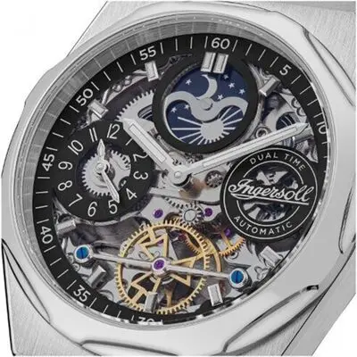 Invicta Pro Diver Chronograph Silicone Strap Black Dial Quartz 46086 Men’s Watch - INV46086