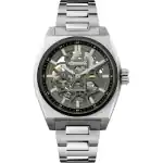 Ingersoll Vert Stainless Steel Green Skeleton Dial Automatic I14304 Men's Watch