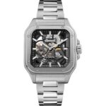 Ingersoll The Ollie Stainless Steel Black Skeleton Dial Automatic I14501 Men's Watch