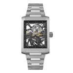 Ingersoll The Spur Stainless Steel Black Skeleton Dial Automatic I17001 Men's Watch
