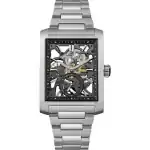 Ingersoll The Spur Stainless Steel Black Skeleton Dial Automatic I17001 Men's Watch