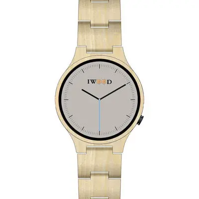Iwood Real Wood Men's Watch IW18441001