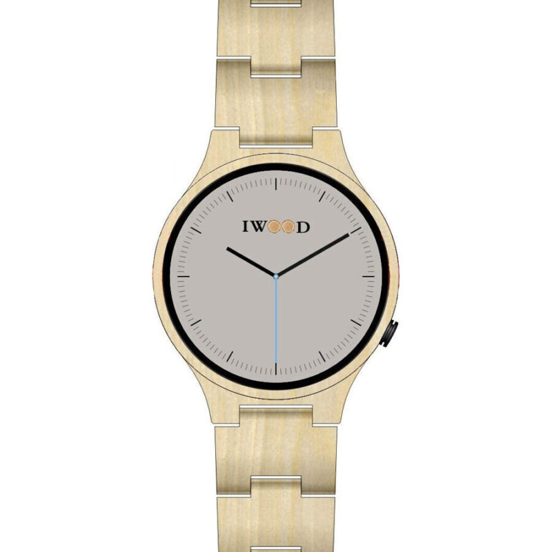 Iwood Real Wood Men's Watch IW18441001
