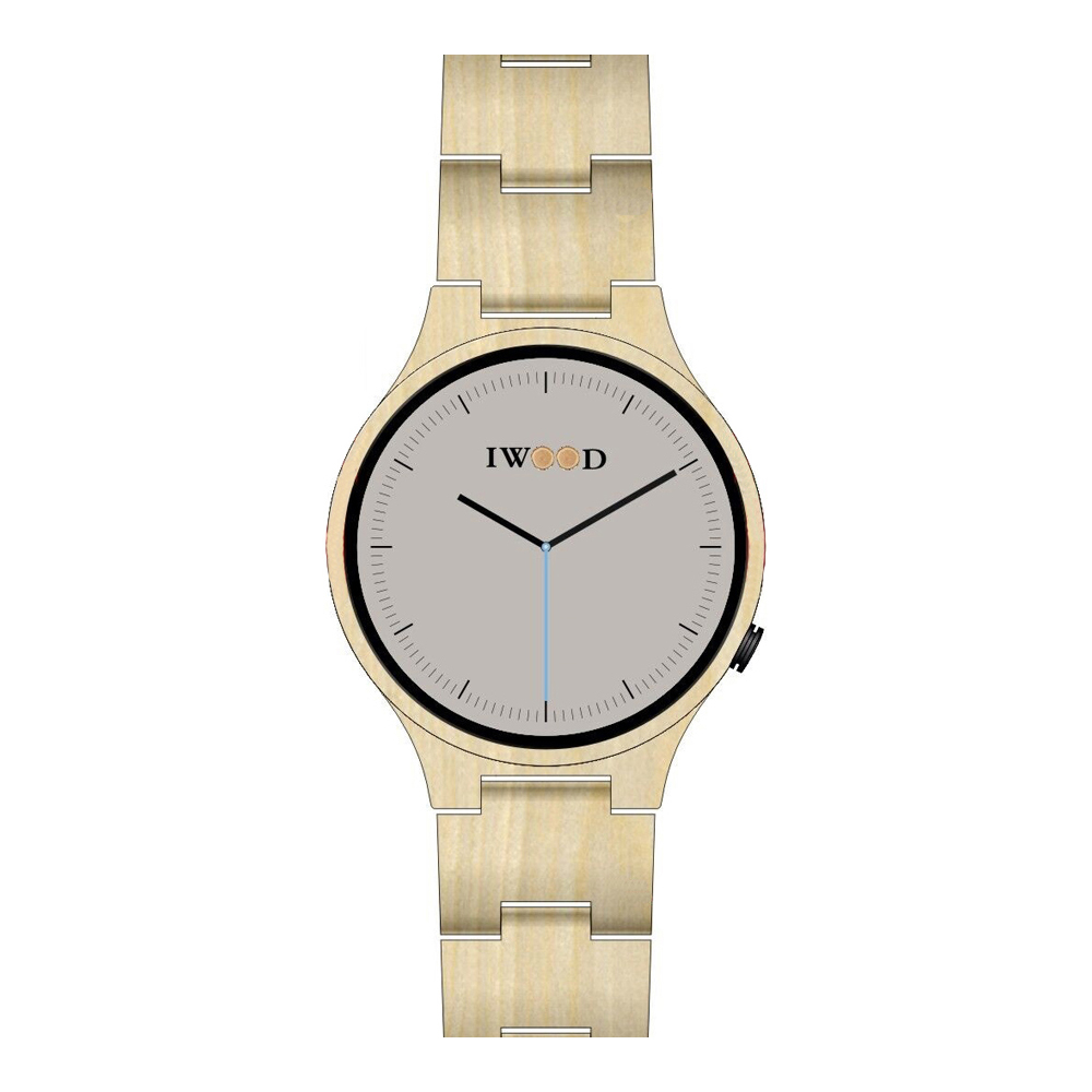 Iwood Real Wood Men's Watch IW18441001