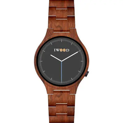 Iwood Real Wood Men's Watch IW18441002