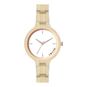 Iwood Real Wood Ladies Watch IW18442001