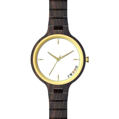 Iwood Real Wood Ladies Watch IW18442002