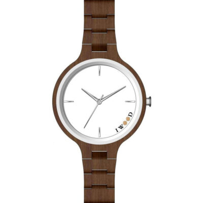 Iwood Real Wood Ladies Watch IW18442003