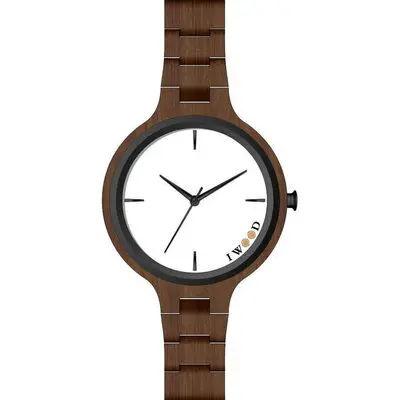 Iwood Real Wood Ladies Watch IW18442004