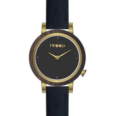 Iwood Real Wood Ladies Watch IW18443001
