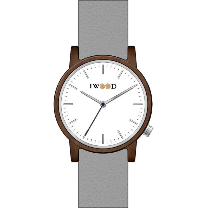 Iwood Real Wood Men's Watch IW18444001