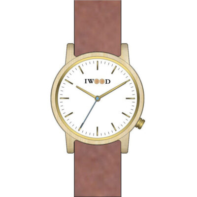 Iwood Real Wood Men's Watch IW18444002
