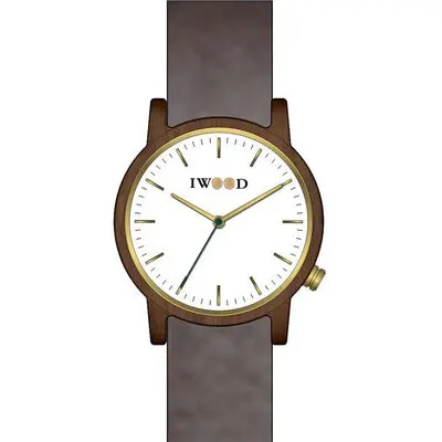 Iwood Real Wood Men's Watch IW18444003