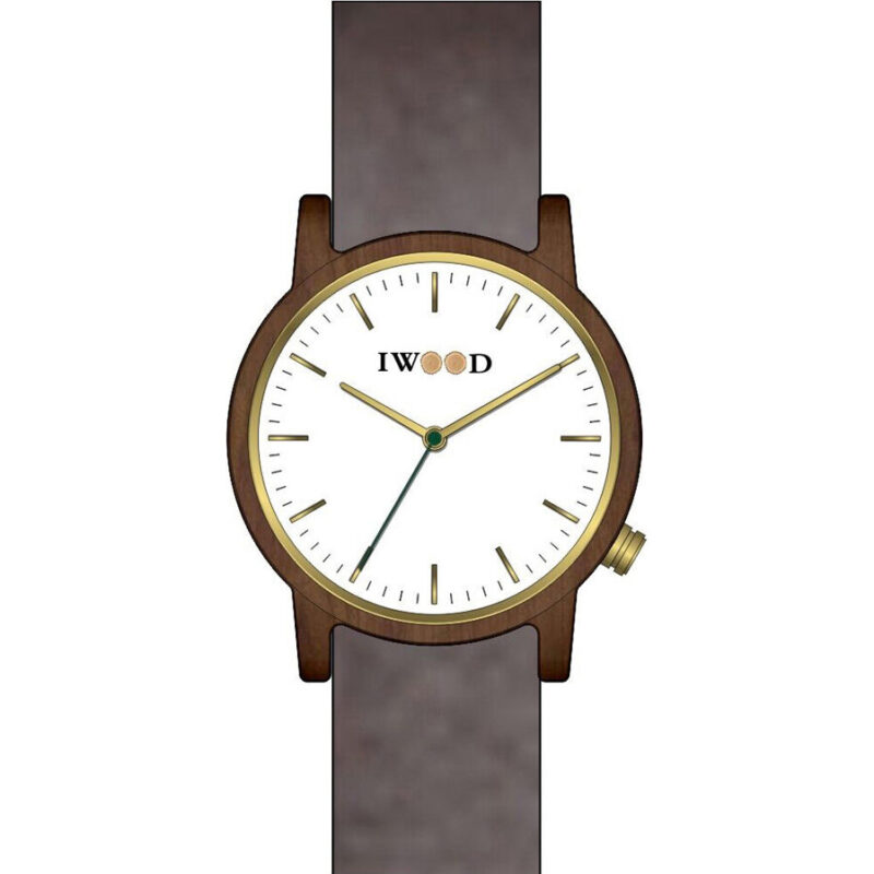 Iwood Real Wood Men's Watch IW18444003