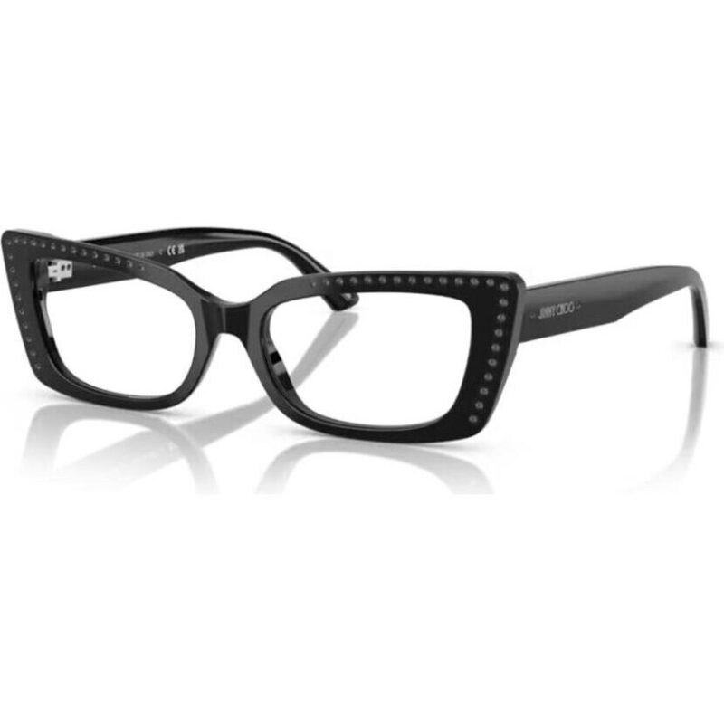 Jimmy Choo Jc 3018b (JC 3018B_5000 BKCR_53) Women EYEWEAR