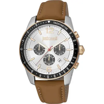 Just Cavalli Classic JC1G204L0035 Men's Watch Chronograph