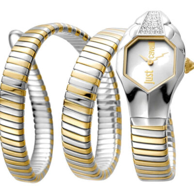 Just Cavalli Glam Snake JC1L022M0045 Ladies Watch