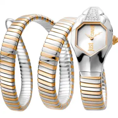 Just Cavalli Glam Snake JC1L022M0075 Ladies Watch