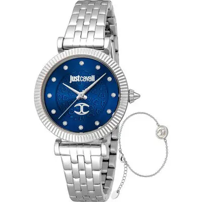 Just Cavalli Unleashed Set JC1L266M0015 Ladies Watch