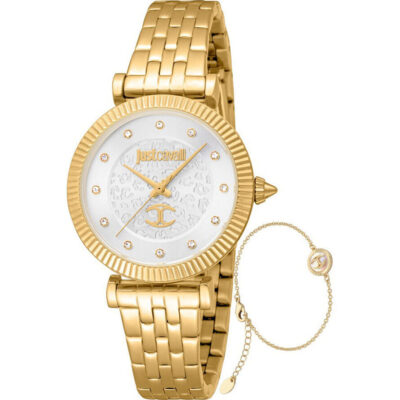 Just Cavalli Unleashed Set JC1L266M0025 Ladies Watch