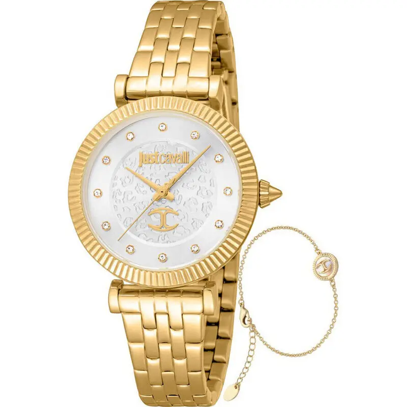 Just Cavalli Unleashed Set JC1L266M0025 Ladies Watch