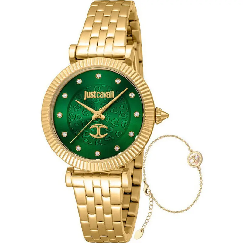 Just Cavalli Unleashed Set JC1L266M0035 Ladies Watch