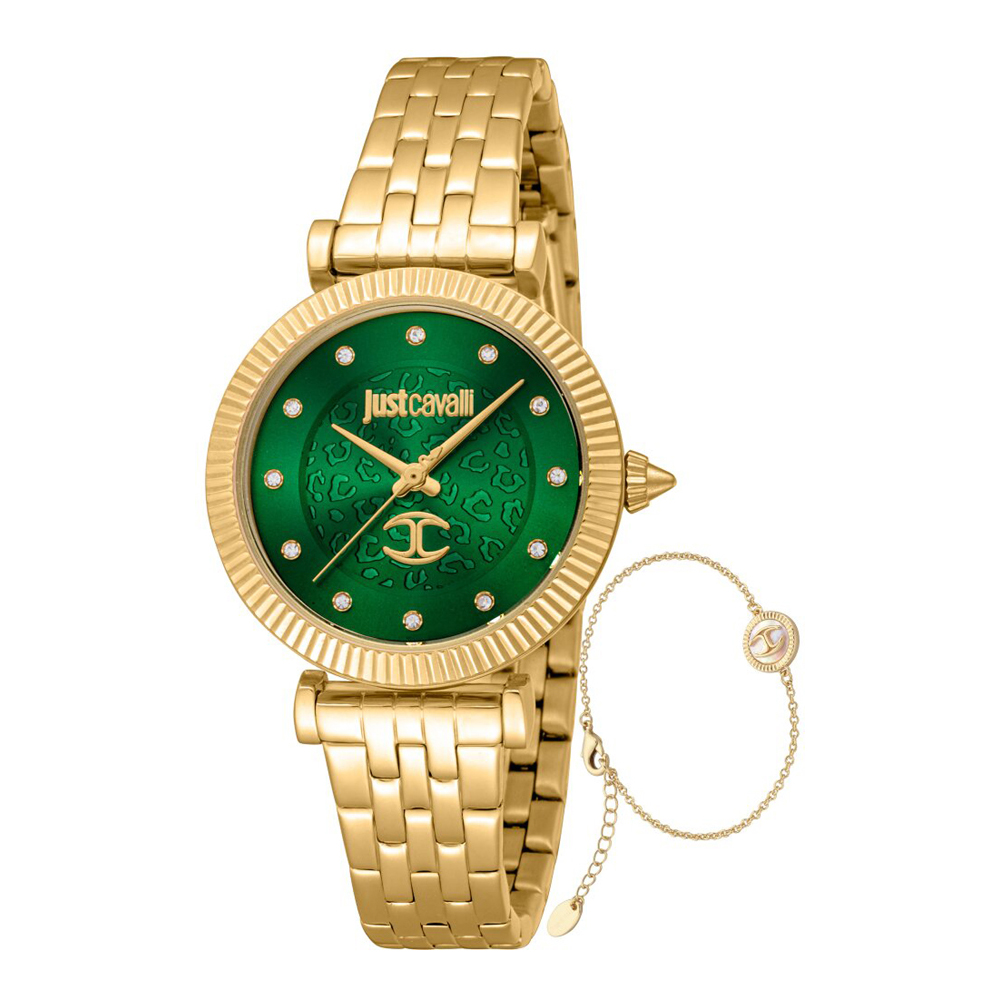 Just Cavalli Unleashed Set JC1L266M0035 Ladies Watch